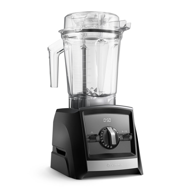 【正規品10年保証】 バイタミックス ミキサー ブレンダー スムージー 氷も砕ける Vitamix 2.0L コンテナ 本体単品  ジューサー 調理家電 キッチン家電 レシピブック付き 大きめ ステンレス ASCENT SERIES A2500i