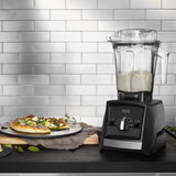 【正規品10年保証】 バイタミックス ミキサー ブレンダー スムージー 氷も砕ける Vitamix 2.0L コンテナ 本体単品  ジューサー 調理家電 キッチン家電 レシピブック付き 大きめ ステンレス ASCENT SERIES A2500i