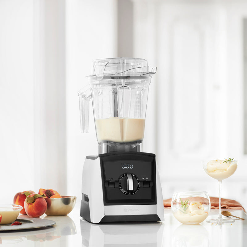 【正規品10年保証】 バイタミックス ミキサー ブレンダー スムージー 氷も砕ける Vitamix 2.0L コンテナ 本体単品  ジューサー 調理家電 キッチン家電 レシピブック付き 大きめ ステンレス ASCENT SERIES A2500i