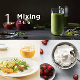 【正規品10年保証】 バイタミックス ミキサー ブレンダー スムージー 氷も砕ける Vitamix 2.0L コンテナ 本体単品  ジューサー 調理家電 キッチン家電 レシピブック付き 大きめ ステンレス ASCENT SERIES A2500i