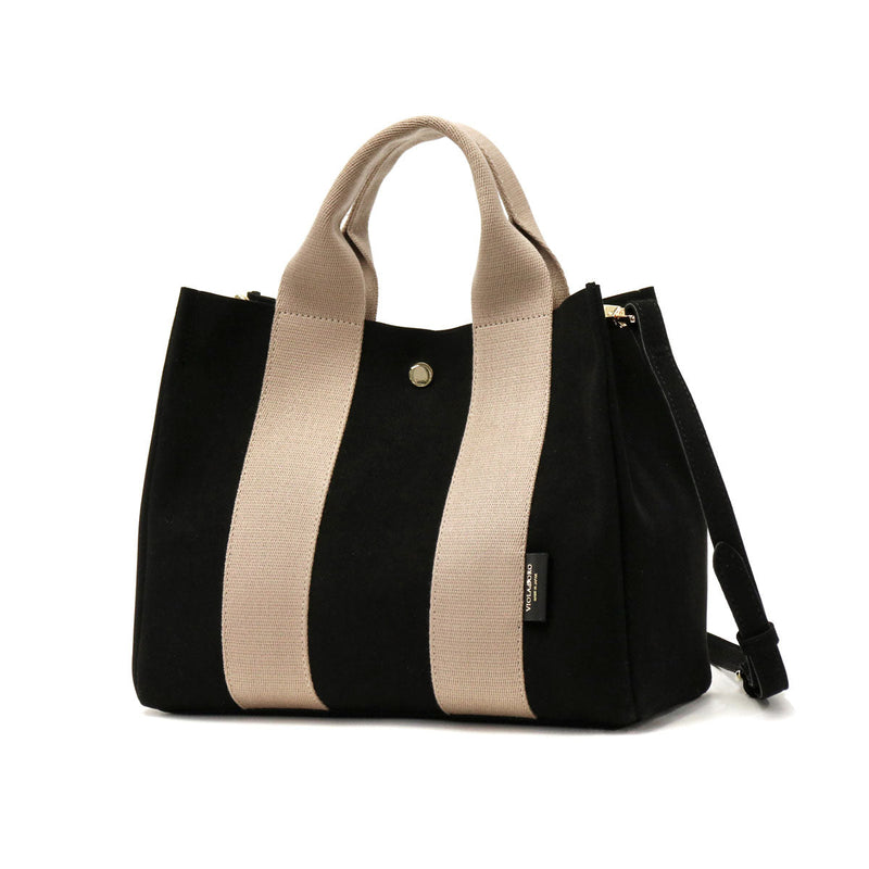 [fure]紫罗兰（Giolad'oro Tote Bag for for妇女）小紫罗兰袋装品牌品牌轻巧的轻肩bagboby袋2日本制造的A5 Gino微纤维绒面革Tote手提袋M大小V-2063