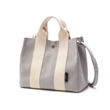 [fure]紫罗兰（Giolad'oro Tote Bag for for妇女）小紫罗兰袋装品牌品牌轻巧的轻肩bagboby袋2日本制造的A5 Gino微纤维绒面革Tote手提袋M大小V-2063