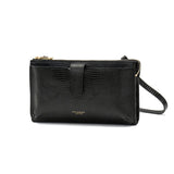 【正規品】 ヴィオラドーロ スマホショルダー ブランド 財布 VIOLAd'ORO バッグ 大人 かわいい スマホポーチ レディース おしゃれ ショルダー お財布機能付き スマホポシェット 本革 横 ショルダーバッグ 軽量 ADRIA V-1326