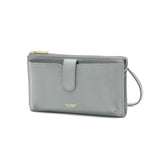 【正規品】 ヴィオラドーロ スマホショルダー ブランド 財布 VIOLAd'ORO バッグ 大人 かわいい スマホポーチ レディース おしゃれ ショルダー お財布機能付き スマホポシェット 本革 横 ショルダーバッグ 軽量 ADRIA V-1326