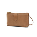 【正規品】 ヴィオラドーロ スマホショルダー ブランド 財布 VIOLAd'ORO バッグ 大人 かわいい スマホポーチ レディース おしゃれ ショルダー お財布機能付き スマホポシェット 本革 横 ショルダーバッグ 軽量 ADRIA V-1326