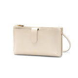 【正規品】 ヴィオラドーロ スマホショルダー ブランド 財布 VIOLAd'ORO バッグ 大人 かわいい スマホポーチ レディース おしゃれ ショルダー お財布機能付き スマホポシェット 本革 横 ショルダーバッグ 軽量 ADRIA V-1326