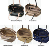 【正規品】 ヴィオラドーロ トートバッグ レディース ファスナー付き VIOLAd'ORO バッグ ビアンカ トート ブランド 撥水 軽量 ナイロン ショルダー S A5 日本製 BIANCA ノットハンドルナイロントートS サイズ V-2204