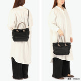 【正規品】 ヴィオラドーロ トートバッグ レディース ファスナー付き VIOLAd'ORO バッグ ビアンカ トート ブランド 撥水 軽量 ナイロン ショルダー S A5 日本製 BIANCA ノットハンドルナイロントートS サイズ V-2204