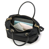 【正規品】 ヴィオラドーロ トートバッグ レディース ファスナー付き VIOLAd'ORO バッグ ビアンカ トート ブランド 撥水 軽量 ナイロン ショルダー S A5 日本製 BIANCA ノットハンドルナイロントートS サイズ V-2204