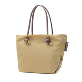 【正規品】 ヴィオラドーロ トートバッグ レディース ファスナー付き VIOLAd'ORO バッグ ビアンカ トート ブランド 撥水 軽量 ナイロン M B5 日本製 BIANCA ノットハンドルナイロントートM サイズ V-2175