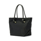 【正規品】 ヴィオラドーロ トートバッグ レディース ファスナー付き VIOLAd'ORO バッグ ビアンカ トート ブランド 撥水 軽量 ナイロン M B5 日本製 BIANCA ノットハンドルナイロントートM サイズ V-2175