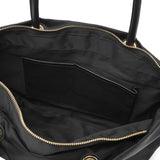 【正規品】 ヴィオラドーロ トートバッグ レディース ファスナー付き VIOLAd'ORO バッグ ビアンカ トート ブランド 撥水 軽量 ナイロン M B5 日本製 BIANCA ノットハンドルナイロントートM サイズ V-2175