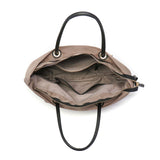 【正規品】 ヴィオラドーロ トートバッグ レディース ファスナー付き VIOLAd'ORO バッグ ビアンカ トート ブランド 撥水 軽量 ナイロン M B5 日本製 BIANCA ノットハンドルナイロントートM サイズ V-2175