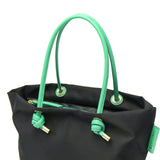 【正規品】 ヴィオラドーロ トートバッグ レディース ファスナー付き VIOLAd'ORO バッグ ビアンカ トート ブランド 撥水 軽量 ナイロン M B5 日本製 BIANCA ノットハンドルナイロントートM サイズ V-2175