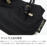 【正規品】 ヴィオラドーロ トートバッグ レディース ファスナー付き VIOLAd'ORO バッグ ビアンカ トート ブランド 撥水 軽量 ナイロン ショルダー XS 日本製 BIANCA ノットハンドルナイロントートXS サイズ V-2197