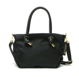 【正規品】 ヴィオラドーロ トートバッグ レディース ファスナー付き VIOLAd'ORO バッグ ビアンカ トート ブランド 撥水 軽量 ナイロン ショルダー XS 日本製 BIANCA ノットハンドルナイロントートXS サイズ V-2197