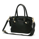 【正規品】 ヴィオラドーロ トートバッグ レディース ファスナー付き VIOLAd'ORO バッグ ビアンカ トート ブランド 撥水 軽量 ナイロン ショルダー XS 日本製 BIANCA ノットハンドルナイロントートXS サイズ V-2197