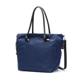 【正規品】 ヴィオラドーロ トートバッグ レディース ファスナー付き VIOLAd'ORO バッグ ビアンカ トート ブランド 撥水 ナイロン ショルダー ML A4 日本製 BIANCA ノットハンドルナイロントートML サイズ V-2204