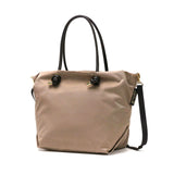 【正規品】 ヴィオラドーロ トートバッグ レディース ファスナー付き VIOLAd'ORO バッグ ビアンカ トート ブランド 撥水 ナイロン ショルダー ML A4 日本製 BIANCA ノットハンドルナイロントートML サイズ V-2204