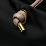 【正規品】 ヴィオラドーロ トートバッグ レディース ファスナー付き VIOLAd'ORO バッグ ビアンカ トート ブランド 撥水 ナイロン ショルダー ML A4 日本製 BIANCA ノットハンドルナイロントートML サイズ V-2204