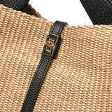 【正規品】 ヴィオラドーロ かごバッグ ショルダー トート ブランド 大人 レディース VIOLAd'ORO バッグ SANDRO 上品 トートバッグ 2WAY 斜めがけ 軽量 軽い 小さめ ナチュラル カジュアル 女性 夏 2WAYトートバッグ V-8744