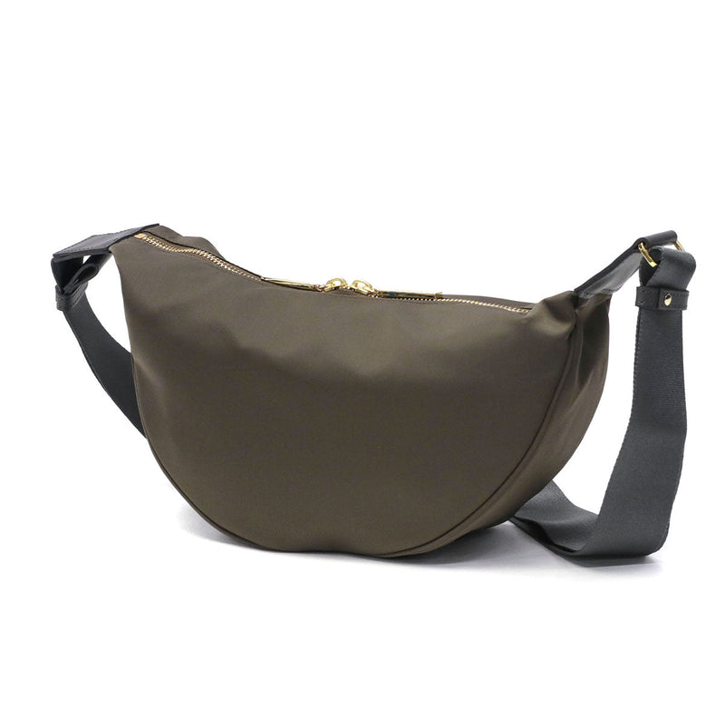 【正規品】 ヴィオラドーロ ボディバッグ レディース きれいめ VIOLAd'ORO ショルダーバッグ ブランド 軽量 斜めがけバッグ 斜めがけ 大人 上品 おしゃれ シンプル 日本製 BIANCA ナイロンボディバッグ V-2247