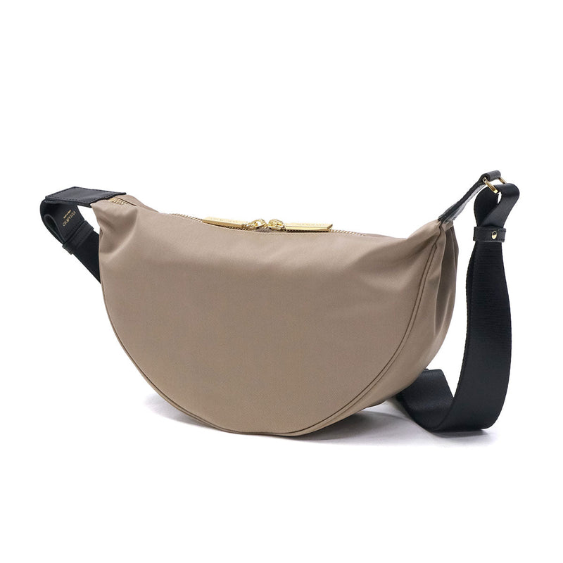 【正規品】 ヴィオラドーロ ボディバッグ レディース 斜めがけバッグ 小さめ VIOLAd'ORO ブランド 大人 上品 おしゃれ 横型 ショルダーバッグ 軽量 軽い ナイロン 日本製 BIANCA ナイロンボディバッグ V-2247
