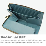 [正版产品]紫罗兰（Piolad'oro）女性的长钱包，薄，薄，紫罗兰果皮皮革，牛皮，品牌，苗条，女性，女性，钱包，拉链，拉链，L形，成人，优雅，在日本，蜥蜴浮雕，Porta，Lizard，Lizard Promossed，Lizard Pressed，L-Shape Pallet，V-503999，V-50339