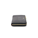 [正版产品]紫罗兰（Piolad'oro）女性的长钱包，薄，薄，紫罗兰果皮皮革，牛皮，品牌，苗条，女性，女性，钱包，拉链，拉链，L形，成人，优雅，在日本，蜥蜴浮雕，Porta，Lizard，Lizard Promossed，Lizard Pressed，L-Shape Pallet，V-503999，V-50339