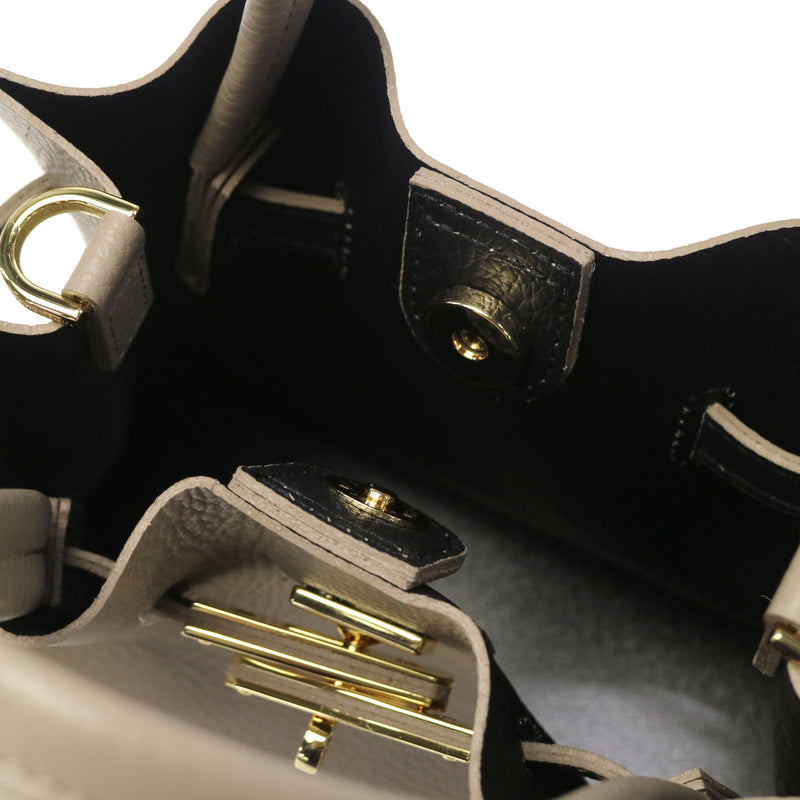 【正規品】 ヴィオラドーロ トートバッグ レディース VIOLAd'ORO バッグ 本革 革 レザー 2WAY ショルダー 斜めがけバッグ 2WAYトート おしゃれ かわいい 日本製 TRERO イタリアンWフェイスレザートートバッグ Sサイズ V-1581