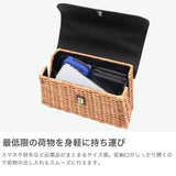 【正規品】 ヴィオラドーロ ハンドバッグ レディース 持ち手 VIOLAd'ORO かごバッグ バッグ 小さめ 2WAY 軽量 かわいい 本革 大人 ラタン ショルダー MIRO スプリットラタン 2WAYトップハンドルバッグ V-8731