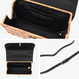 【正規品】 ヴィオラドーロ ハンドバッグ レディース 持ち手 VIOLAd'ORO かごバッグ バッグ 小さめ 2WAY 軽量 かわいい 本革 大人 ラタン ショルダー MIRO スプリットラタン 2WAYトップハンドルバッグ V-8731
