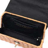 【正規品】 ヴィオラドーロ ハンドバッグ レディース 持ち手 VIOLAd'ORO かごバッグ バッグ 小さめ 2WAY 軽量 かわいい 本革 大人 ラタン ショルダー MIRO スプリットラタン 2WAYトップハンドルバッグ V-8731