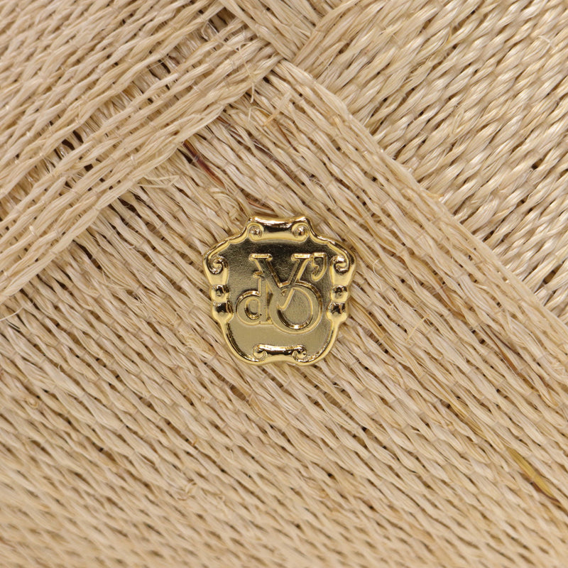 【正規品】 ヴィオラドーロ かごバッグ レディース トートバッグ VIOLAd'ORO ブランド 女性 おしゃれ 上品 ナチュラル 小さめ カゴバッグ ショルダーバッグ 2WAY 軽量 夏 春夏 天然素材 アバカ 本革 MIRO V-8845