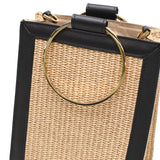 【正規品】 ヴィオラドーロ ショルダーバッグ レディース かごバッグ 小さめ ミニ VIOLAd'ORO かご バッグ ハンドバッグ リングハンドル 上品 きれいめ かわいい 斜めがけ レザー 春 夏 2WAY SANDRO V-8854
