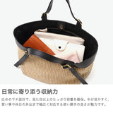 【正規品】 ヴィオラドーロ トートバッグ レディース VIOLAd'ORO トート かごバッグ 軽量 ブランド 女性 おしゃれ 本革 レザー かわいい 横型 ナチュラル 上品 SANDRO イタリアンラフィアシート V-8910