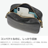 【正規品】 ヴィオラドーロ ショルダーバッグ レディース ブランド 軽量 VIOLAd'ORO バッグ 斜めがけ 小さめ コンパクト 大人 上品 おしゃれ 本革 革 日本製 ADRIA 型押しシュリンクレザー カメラバッグ V-1483