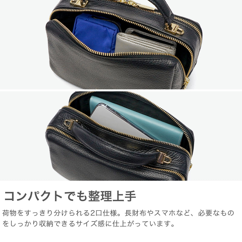 【正規品】 ヴィオラドーロ ショルダーバッグ レディース 軽量 ブランド VIOLAd'ORO バッグ 斜めがけ 大人 上品 小さめ 本革 レザー コンパクト 日本製 2WAY ADRIA 型押しシュリンクレザー2wayポシェット V-1597