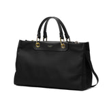 【正規品】 ヴィオラドーロ トートバッグ レディース 大きめ ファスナー付き 布 VIOLAd'ORO トート バッグ 通勤 2WAY 斜めがけ ショルダーバッグ 2WAYトートバッグ 肩掛け 上品 きれいめ ナイロン 軽量 仕事用 BIANCA V-2283