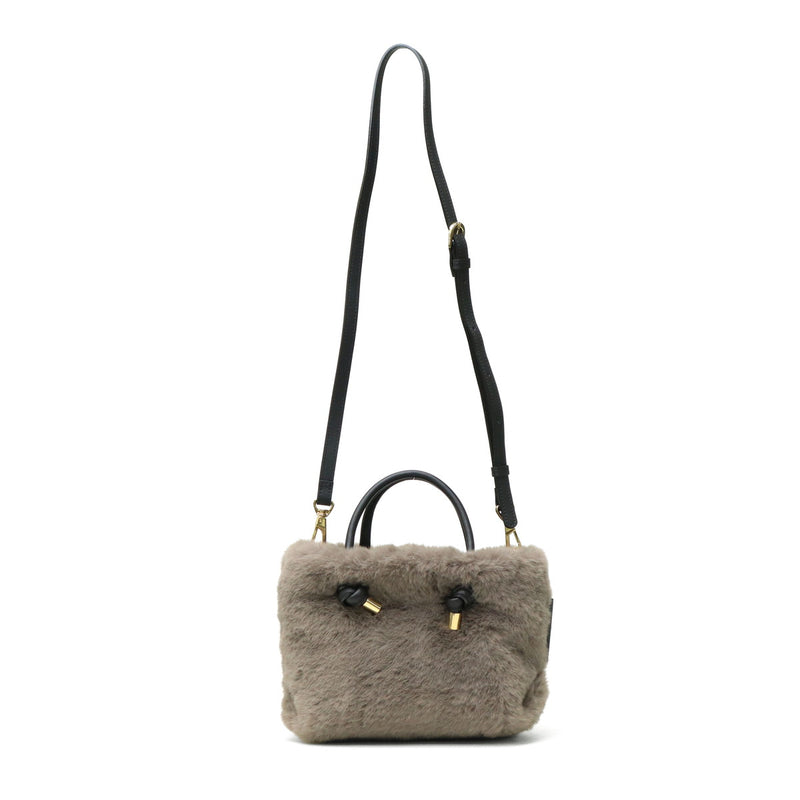 【正規品】 ヴィオラドーロ トートバッグ レディース ふわふわ バッグ VIOLAd'ORO ブランド 大人 女性 おしゃれ 2WAY ショルダー ハンドル 軽量 小さめ A5 ELMO レッキスラビット調エコファー 2WAYトート V-8763