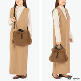 【正規品】 ヴィオラドーロ トートバッグ レディース ふわふわ もこもこ バッグ VIOLAd'ORO ブランド 大人 女性 おしゃれ 2WAY ショルダー ハンドル 軽量 軽い 小さめ B5 ELMO エコムートン 2WAYトート V-8773