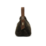 【正規品】 ヴィオラドーロ トートバッグ レディース 小さめ VIOLAd'ORO ファー バッグ 軽量 肩掛け ファートートバッグ トート 秋 冬 横型 スエード ELMO レッキスラビットエコファーワンショルダーバッグ V-8964