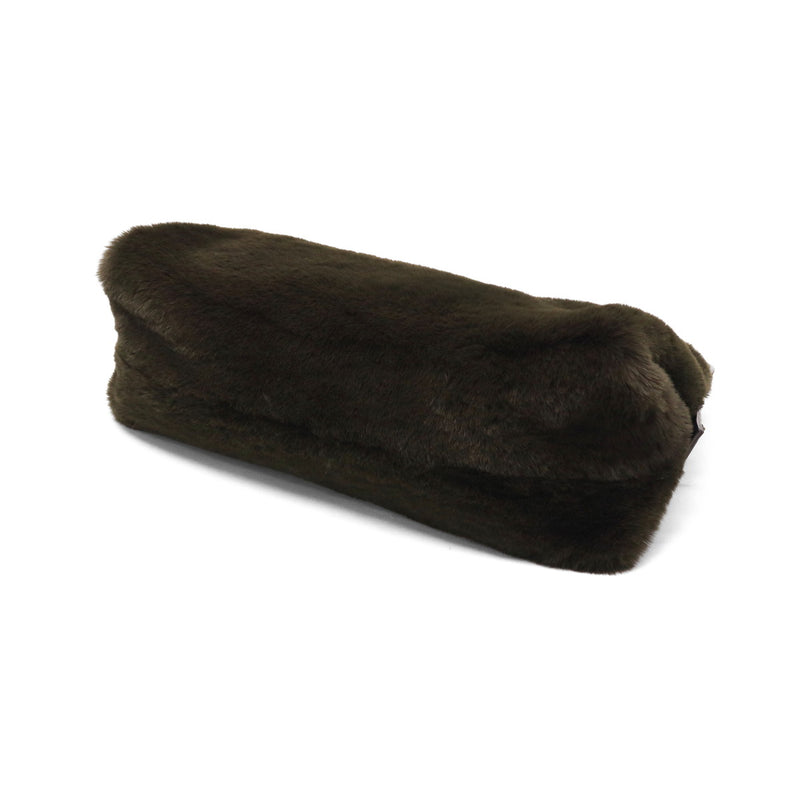 【正規品】 ヴィオラドーロ トートバッグ レディース 小さめ VIOLAd'ORO ファー バッグ 軽量 肩掛け ファートートバッグ トート 秋 冬 横型 スエード ELMO レッキスラビットエコファーワンショルダーバッグ V-8964