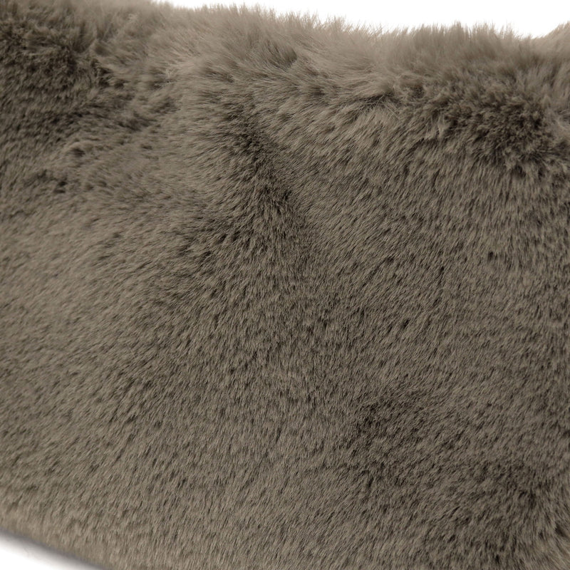 【正規品】 ヴィオラドーロ トートバッグ レディース 小さめ VIOLAd'ORO ファー バッグ 軽量 肩掛け ファートートバッグ トート 秋 冬 横型 スエード ELMO レッキスラビットエコファーワンショルダーバッグ V-8964