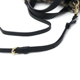 【正規品】 ヴィオラドーロ トートバッグ レディース 小さめ VIOLAd'ORO ファー バッグ 軽量 ブランド ミニ かわいい エコファー チキャンラム ショルダー 斜めがけ カジュアル おしゃれ 秋冬 2WAY ELMO V-8975