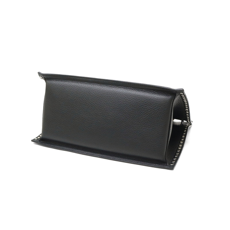 【正規品】 ヴィオラドーロ トートバッグ レディース 小さめ VIOLAd'ORO バッグ トート A5 Mサイズ ブランド かわいい 2WAY ショルダー 本革 牛革 コンパクト スタッズ おしゃれ ハンドバッグ 女性 MIRO V-8993