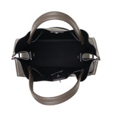 【正規品】 ヴィオラドーロ トートバッグ レディース 小さめ VIOLAd'ORO バッグ トート A5 Mサイズ ブランド かわいい 2WAY ショルダー 本革 牛革 コンパクト スタッズ おしゃれ ハンドバッグ 女性 MIRO V-8993