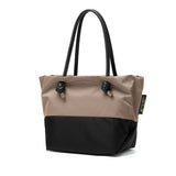 【正規品】 ヴィオラドーロ トートバッグ レディース VIOLAd'ORO Mサイズ 軽い 軽量 ブランド かわいい 通勤 レザーコンビ ナイロン 日本製 B5 BIANCA ノットハンドル バイカラーナイロントート M V-2250