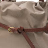 【正規品】 ヴィオラドーロ トートバッグ レディース VIOLAd'ORO 斜め掛け 軽い 軽量 ブランド かわいい 小さめ レザーコンビ ショルダー 日本製 2WAY A5 BIANCA ナイロンドロストトートバッグ M V-2293