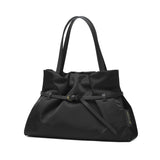 【正規品】 ヴィオラドーロ トートバッグ レディース VIOLAd'ORO 軽い 軽量 ブランド かわいい 小さめ レザーコンビ 日本製 通勤 おしゃれ 女性 A4 BIANCA ナイロンドロストトートバッグ L V-2294